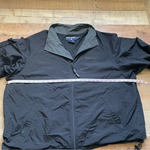 Ralph Lauren POLO SPORT WINDBREAKER Nylon JACKET XL VINTAGE 90s